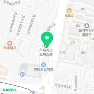 매물 위치 지도