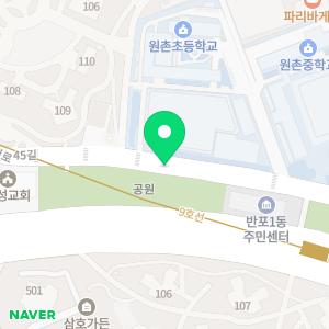 매물 위치 지도