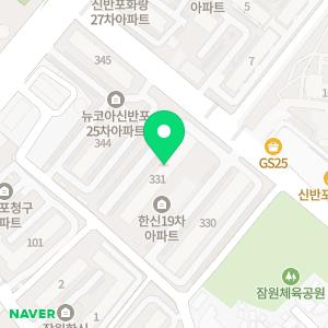 매물 위치 지도