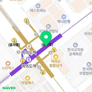매물 위치 지도