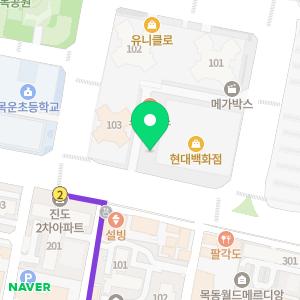매물 위치 지도