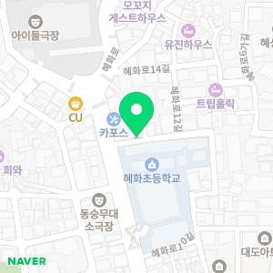 매물 위치 지도